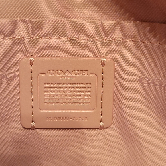 ๐5xHP๐ Coach Pink Belt Bag Fannie Pack - Picture 9 of 10